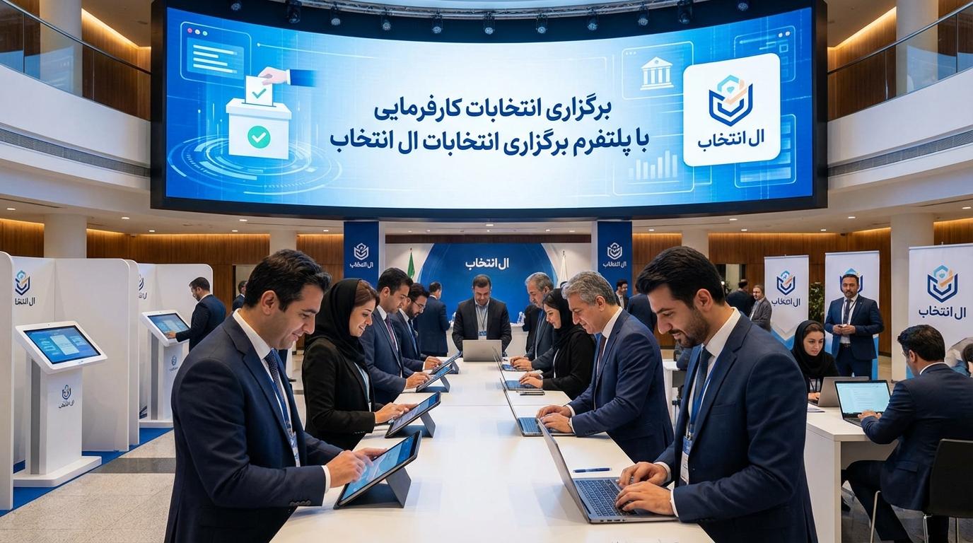برگزاری انتخابات کارفرمایی با پلتفرم برگزاری انتخابات ال انتخاب