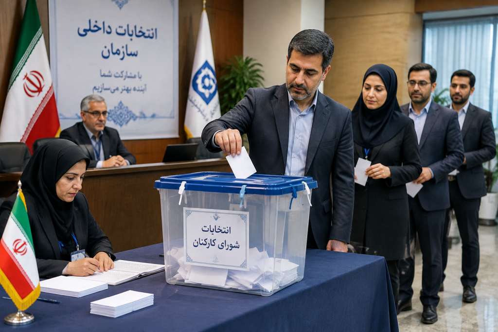 راهنمای برگزاری انتخابات داخلی شرکت ها و نهادها؛ انتخابات سازمانی چیست؟